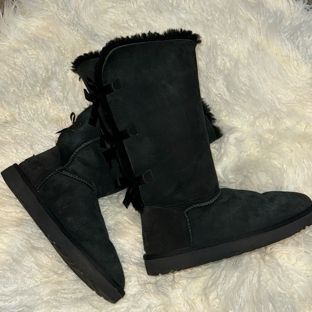 UGG Bailey Bow Tall II Boot Size 10